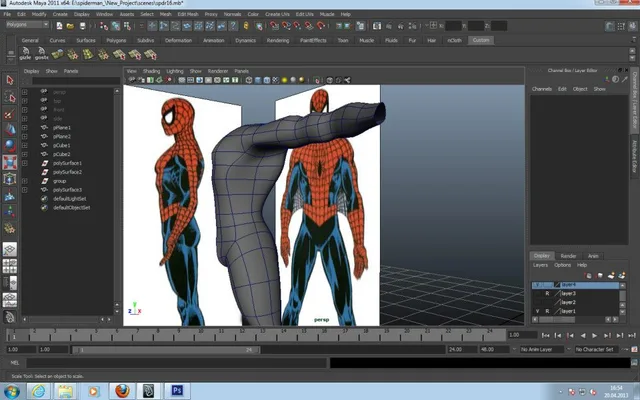 3D modelleme · 30