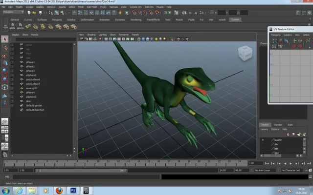 3D modelleme · 22