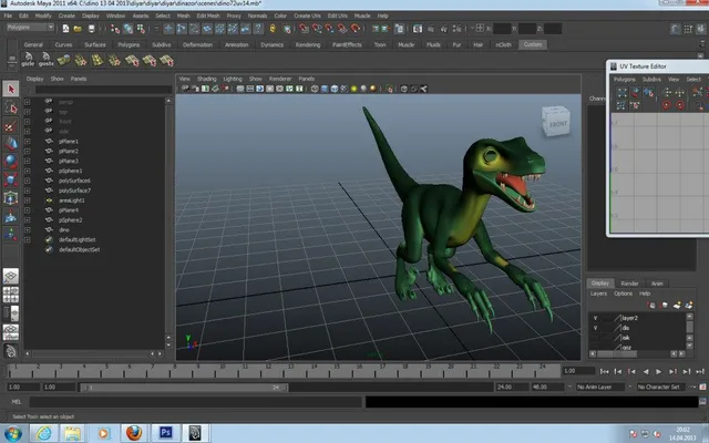 3D modelleme · 21