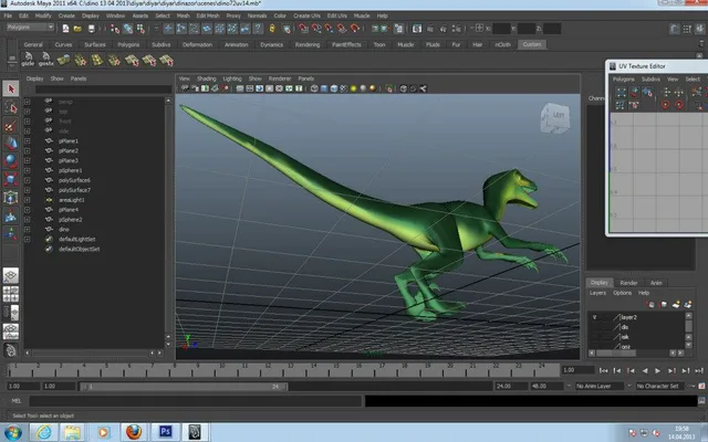 3D modelleme · 27