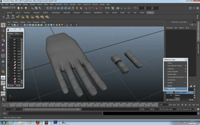 3D modelleme · 34