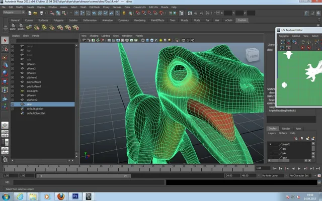 3D modelleme · 26