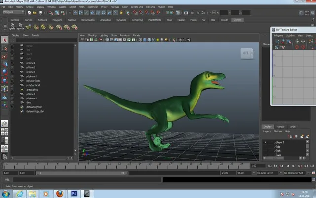 3D modelleme · 24