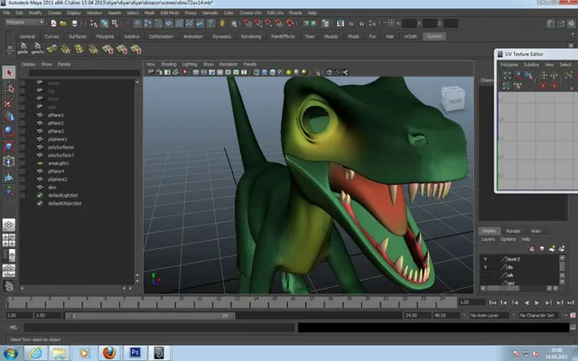 3D modelleme · 25