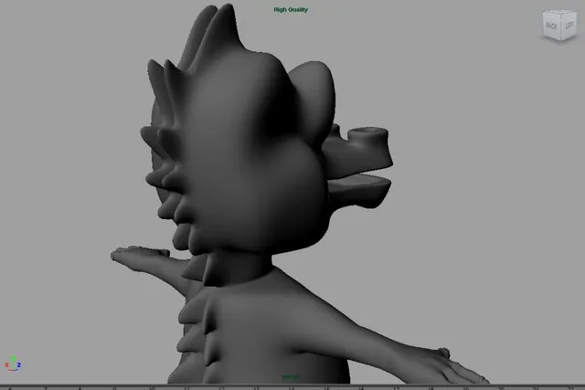 3D modelleme · 04