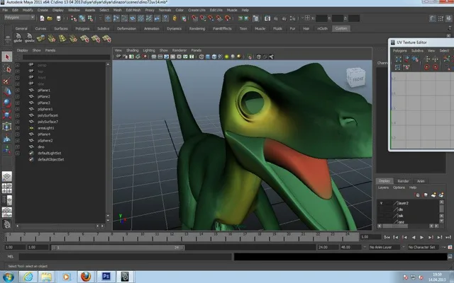 3D modelleme · 23